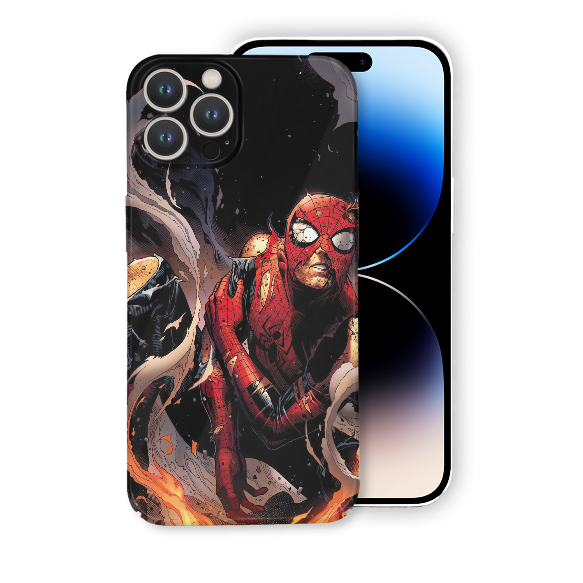 （画像用） Spider Man スパイダーマン 【iPhone 14シリーズ対応】ハードケース